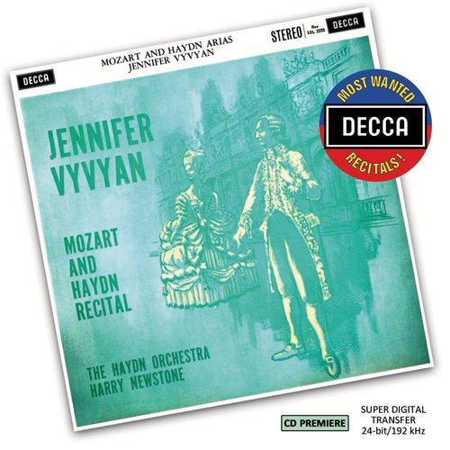 Mozart and Haydn Recital Decca Most Wanted Recitals Vol. 48