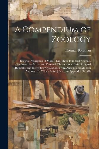 Cover image for A Compendium of Zoology