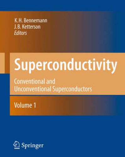 Cover image for Superconductivity: Volume 1: Conventional and Unconventional Superconductors Volume 2: Novel Superconductors