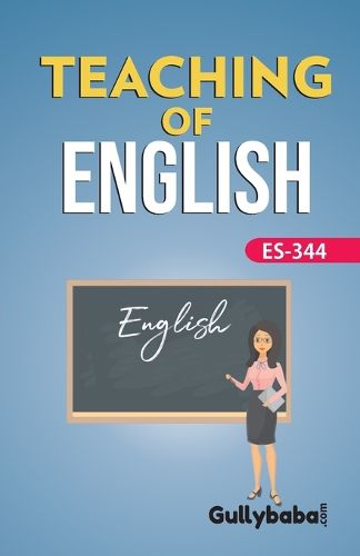 Cover image for ES-344 Teaching Of English