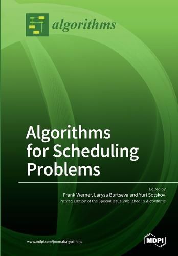 Cover image for Algorithms for Scheduling Problems