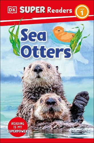 Cover image for DK Super Readers Level 1 Sea Otters