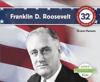 Cover image for Franklin D. Roosevelt