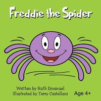 Cover image for Freddie the Spider