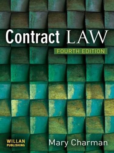 Cover image for Contract Law