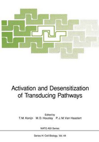 Cover image for Activation and Desensitization of Transducing Pathways