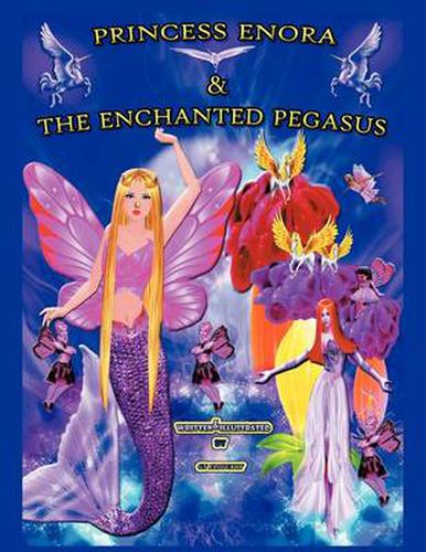 Cover image for Princess & the Enchanted Pegasus