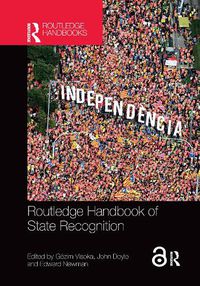 Cover image for Routledge Handbook of State Recognition
