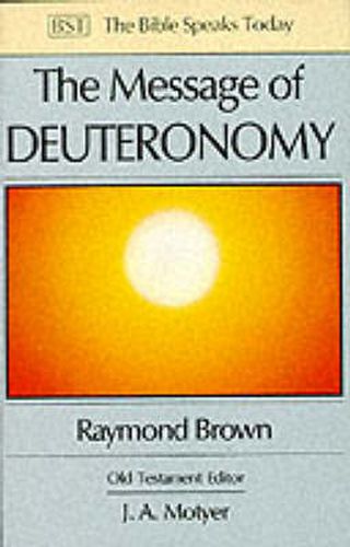 Cover image for The Message of Deuteronomy