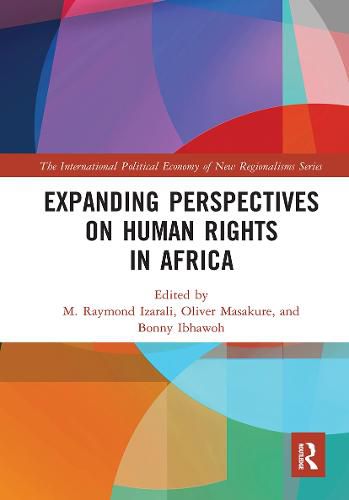 Cover image for Expanding Perspectives on Human Rights in Africa