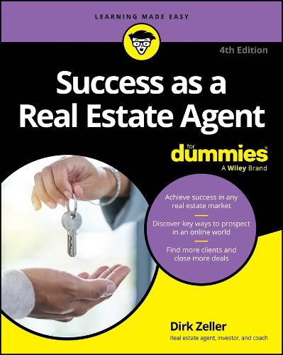 Cover image for Success as a Real Estate Agent For Dummies