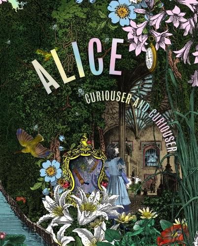 Cover image for Alice, Curiouser and Curiouser