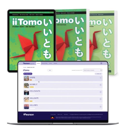 Cover image for iiTomo 2 Student Book, eBook, Digital Hub and Activity Book