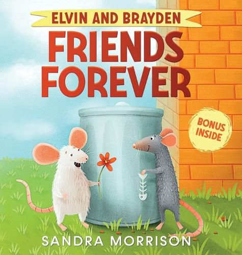 Cover image for Elvin and Brayden, Friends Forever: A Children's Book about Friendship and Trust