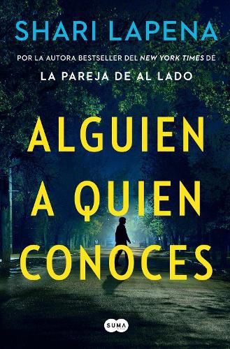 Cover image for Alguien a quien conoces / Someone We Know