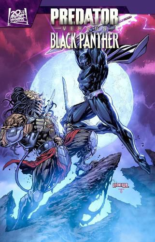 Cover image for Predator Vs. Black Panther