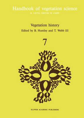 Cover image for Vegetation history