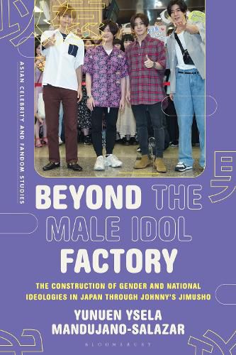 Cover image for Beyond the Male Idol Factory