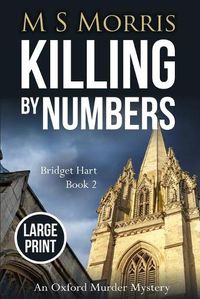 Cover image for Killing by Numbers (Large Print): An Oxford Murder Mystery