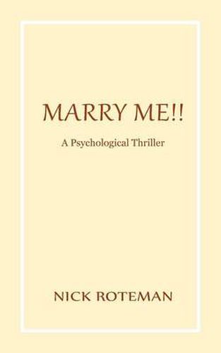 Cover image for Marry Me!!