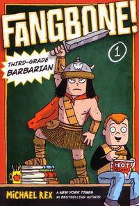 Cover image for Fangbone! Third-Grade Barbarian