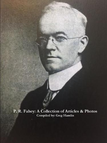 Cover image for P. R. Fahey