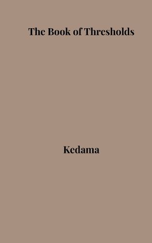 Cover image for The Book of Thresholds