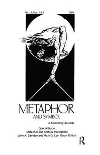 Cover image for Metaphor and Symbol: A Special Double Issue of metaphor and Symbol