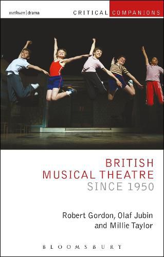 Cover image for British Musical Theatre since 1950