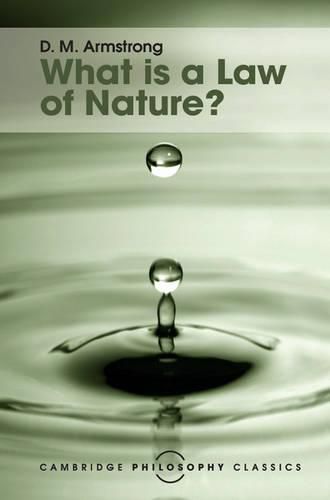 Cover image for What is a Law of Nature?