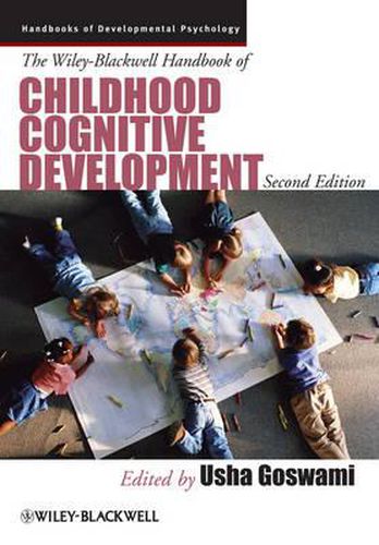 Cover image for The Wiley-Blackwell Handbook of Childhood Cognitive Development