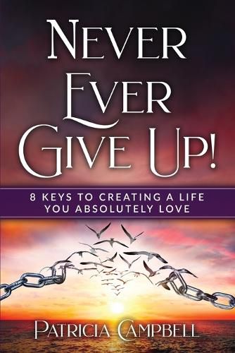 Cover image for Never Ever Give Up!