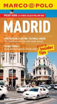 Cover image for Madrid Marco Polo Pocket Guide