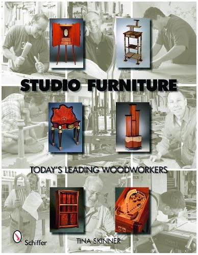 Cover image for Studio Furniture: Today's Leading Woodworkers