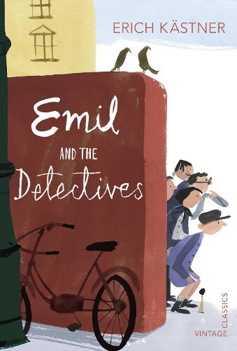 Cover image for Emil and the Detectives