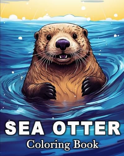 Cover image for Sea Otter Coloring Book