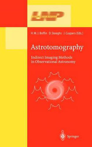 Cover image for Astrotomography: Indirect Imaging Methods in Observational Astronomy