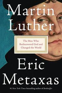 Cover image for Martin Luther