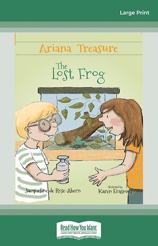 Cover image for Ariana Treasure: The Lost Frog