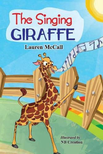 Cover image for The Singing Giraffe