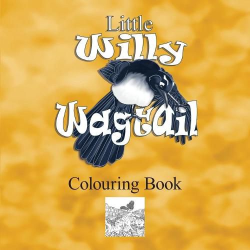 Cover image for Little Willy Wagtail