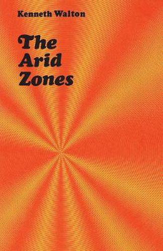 Cover image for The Arid Zones