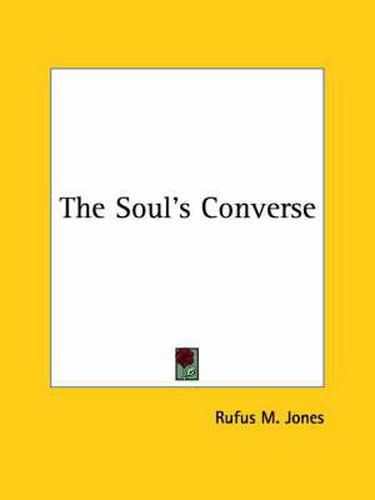 Cover image for The Soul's Converse