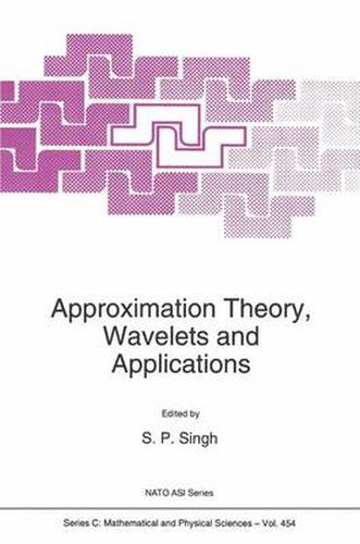 Cover image for Approximation Theory, Wavelets and Applications