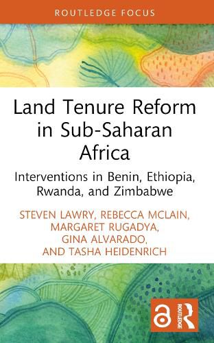 Cover image for Land Tenure Reform in Sub-Saharan Africa