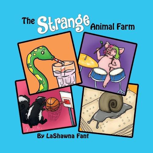 Cover image for The Strange Animal Farm