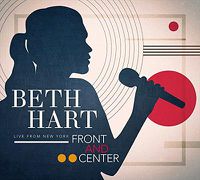 Cover image for Front And Center Live From New York Cd/dvd