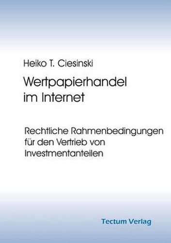 Cover image for Wertpapierhandel im Internet