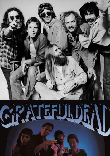Cover image for The Grateful Dead