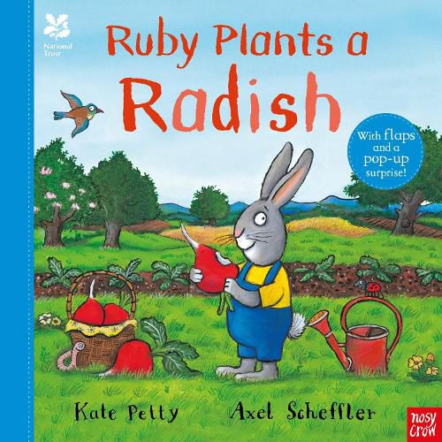 Cover image for National Trust: Ruby Plants a Radish
